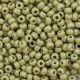 Miyuki rocailles Perlen 8/0 - Duracoat opaque cactus 8-4474